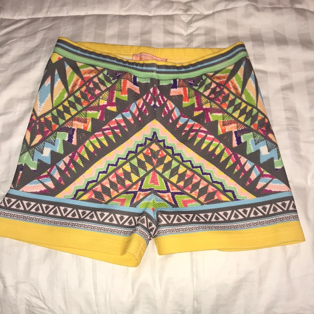 Printed shorts